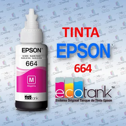 Tinta Epson Magenta 664