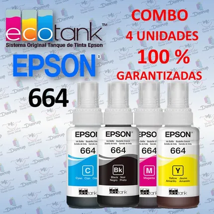 COMBO DE 4 UNIDADES DE COLORES