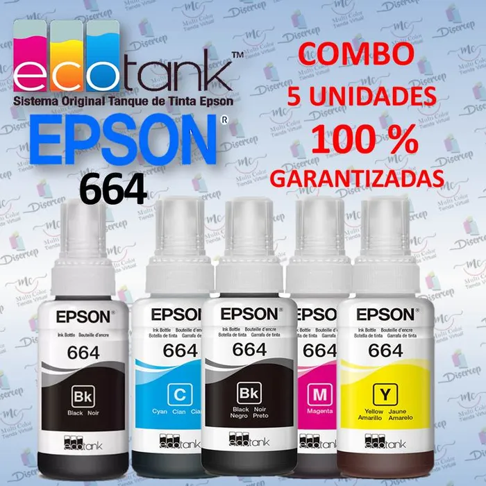 Pack de 5 unidades 🔥