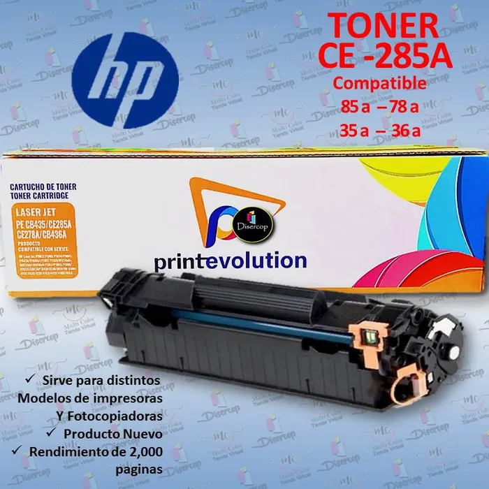 Toner CE HP-285A