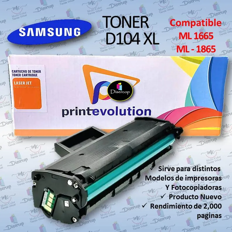 Toner Samsung D104 XL