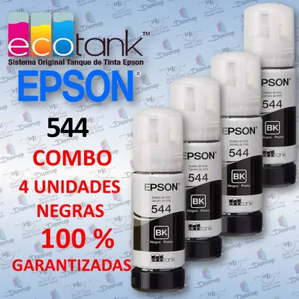 Combo de 4 unidades negras