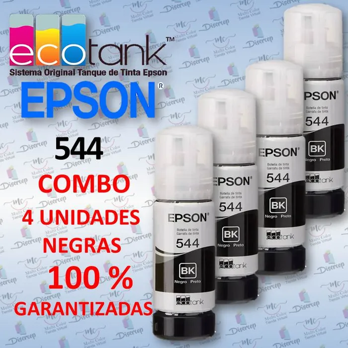 Combo de 4 unidades negras