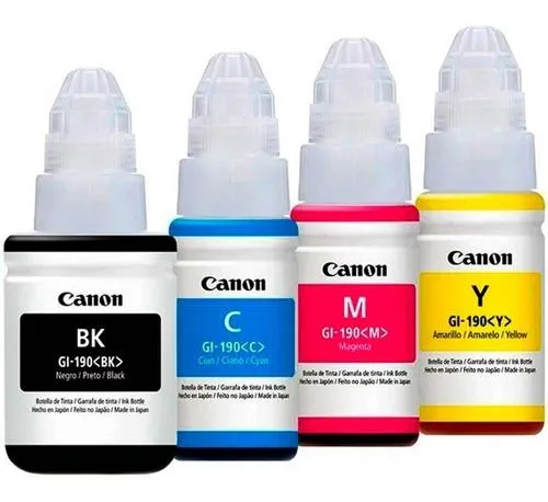 TINTAS CANON 190