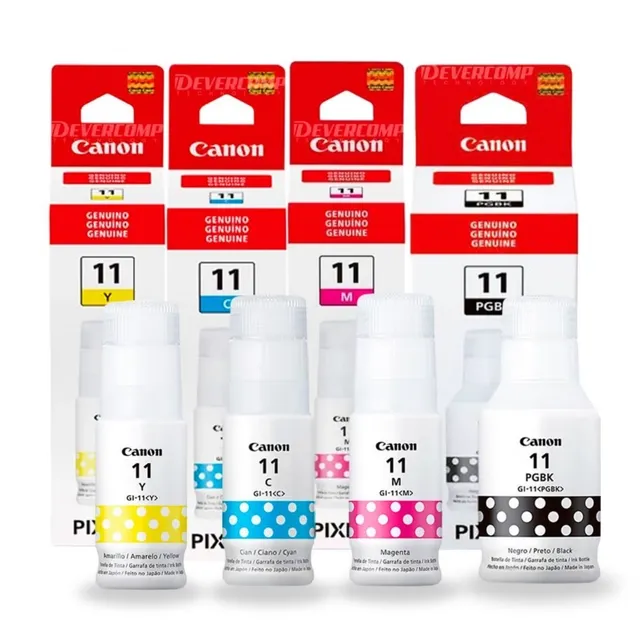 TINTAS CANON 11