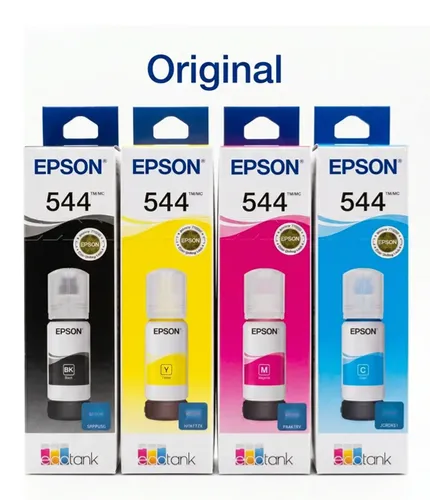 Combo de Tintas 544 ORIGINALES