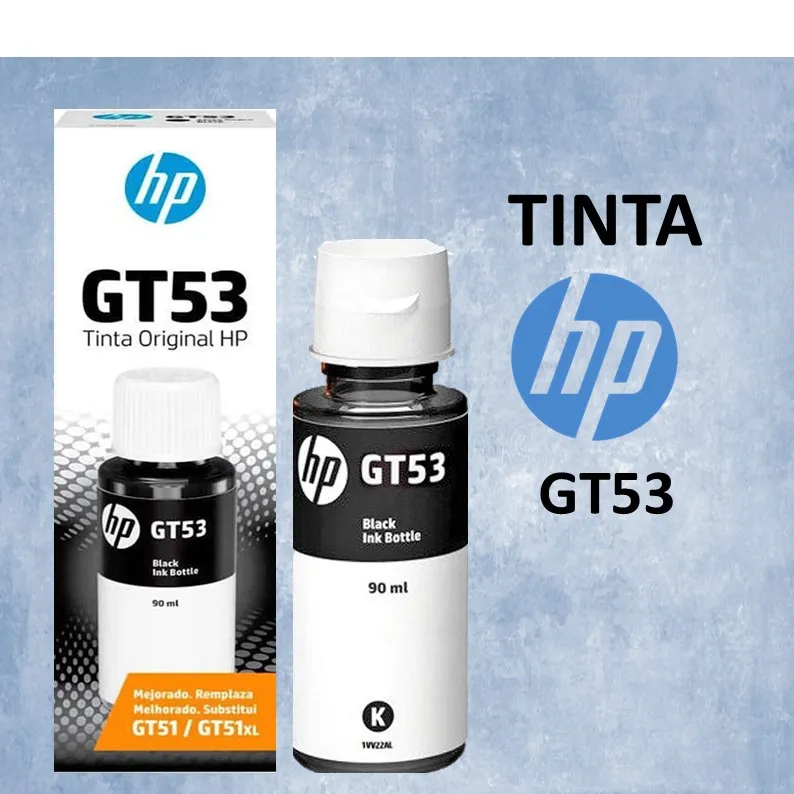 Tinta Negra GT53 HP
