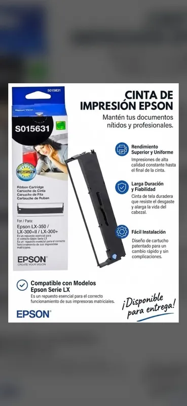 Cintas Epson Lx-300 y Lx-350
